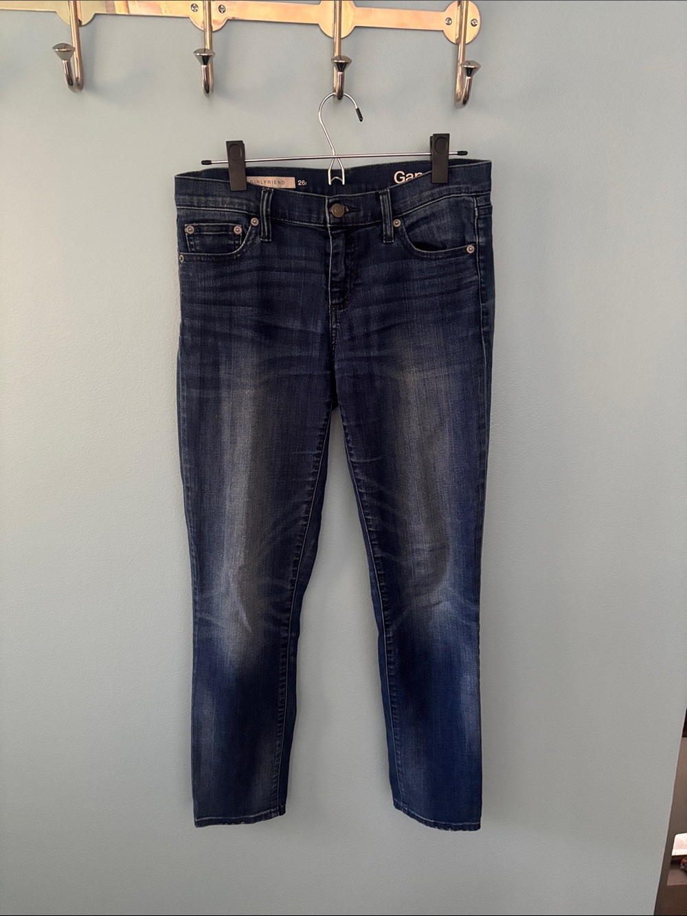 GAP Indigo Wash Slim Jeans - Blue